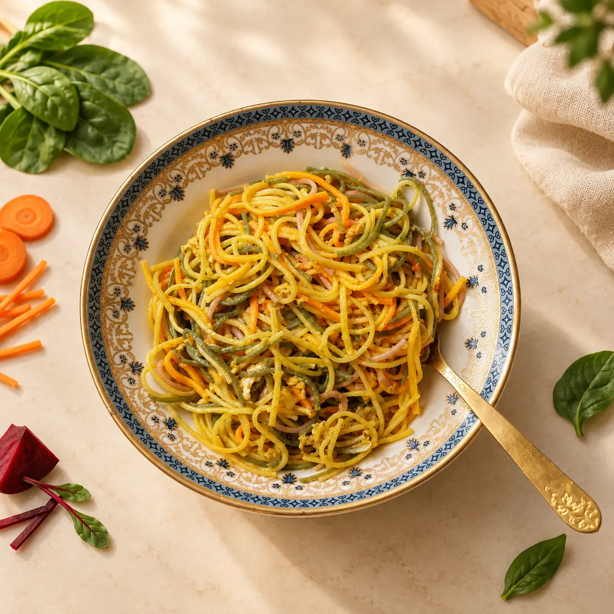 Cooking Daily Noodles