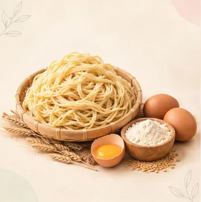 Egg Noodles