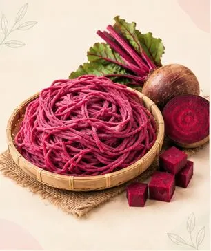 Beetroot Noodles