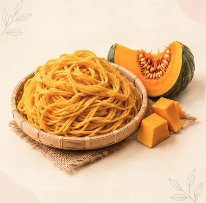 Pumpkin Noodles